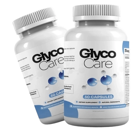 GlycoCare Blood Sugar Support Formula Bottle