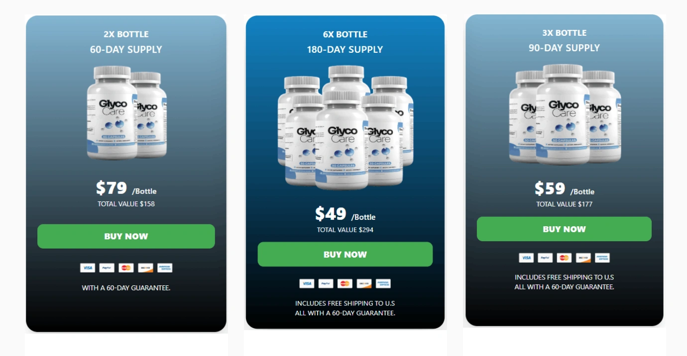 GlycoCare Bottle Snap